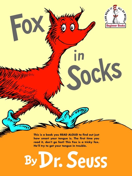 Dr. Seuss作のFox in Socksの作品詳細 - 貸出可能